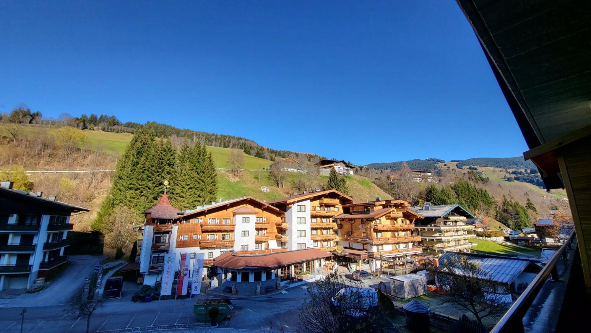 Alpenappartements Domicil Saalbach-Hinterglemm Zewnętrze zdjęcie